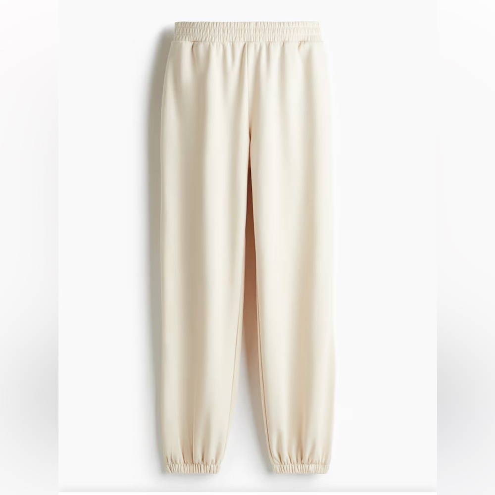 H&M Women's Beige Joggers